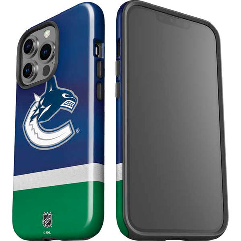 NHL Vancouver Canucks Jersey iPhone 15 Pro Impact Case