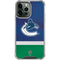 NHL Vancouver Canucks Jersey iPhone 15 Pro Max Clear Case