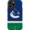 NHL Vancouver Canucks Jersey iPhone 15 Pro Max Impact Case