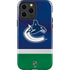 NHL Vancouver Canucks Jersey iPhone 15 Pro Max Impact Case