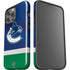 NHL Vancouver Canucks Jersey iPhone 15 Pro Max Impact Case