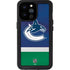 NHL Vancouver Canucks Jersey iPhone 14 Pro Max Waterproof Case