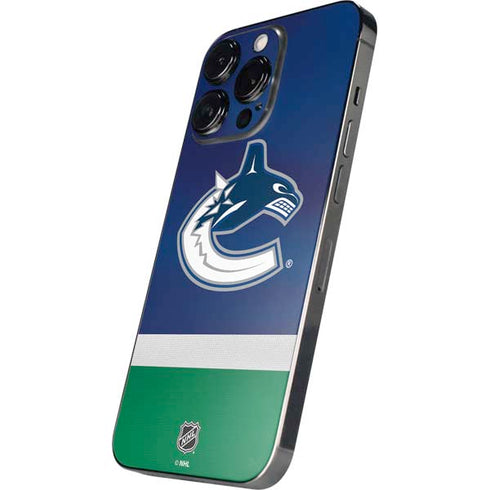 NHL Vancouver Canucks Jersey iPhone 14 Pro Skin