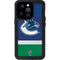 NHL Vancouver Canucks Jersey iPhone 14 Pro Waterproof Case