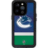 NHL Vancouver Canucks Jersey iPhone 14 Pro Waterproof Case