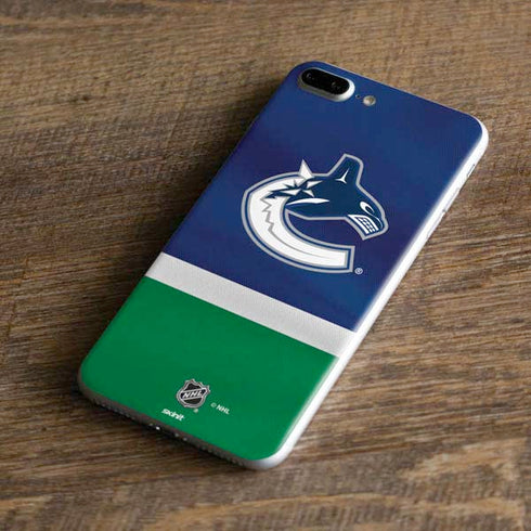 NHL Vancouver Canucks Jersey iPhone 8 Plus Skin