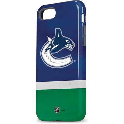 NHL Vancouver Canucks Jersey iPhone 8 Pro Case