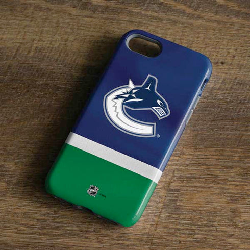 NHL Vancouver Canucks Jersey iPhone 8 Pro Case