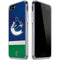 NHL Vancouver Canucks Jersey iPhone SE (2nd & 3rd Gen) Clear Case