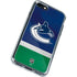 NHL Vancouver Canucks Jersey iPhone SE (2nd & 3rd Gen) Clear Case