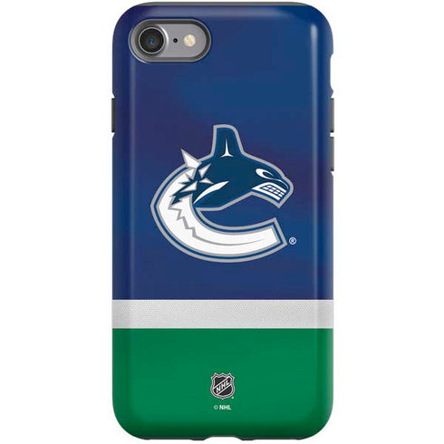 NHL Vancouver Canucks Jersey iPhone SE (2nd & 3rd Gen) Pro Case