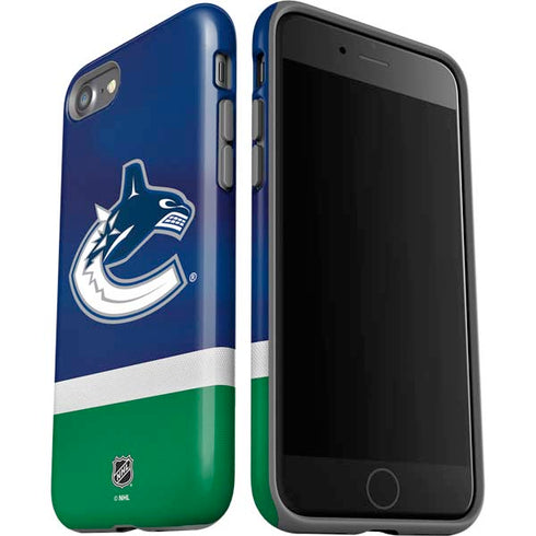 NHL Vancouver Canucks Jersey iPhone SE (2nd & 3rd Gen) Pro Case
