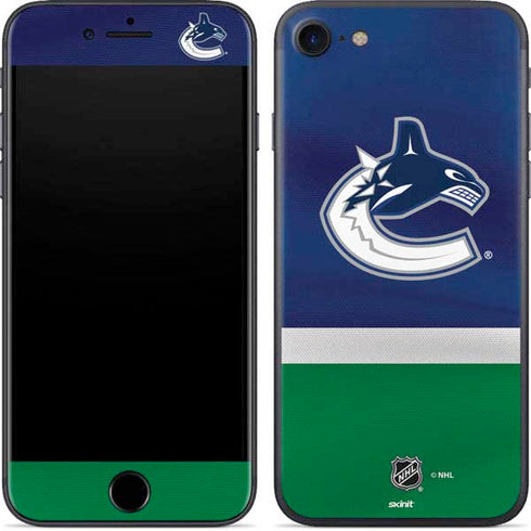 NHL Vancouver Canucks Jersey iPhone SE (2nd & 3rd Gen) Skin