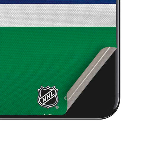 NHL Vancouver Canucks Jersey iPhone SE (2nd & 3rd Gen) Skin