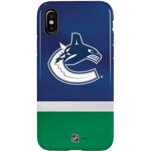 NHL Vancouver Canucks Jersey iPhone X Pro Case