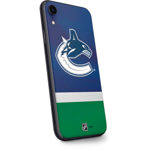 NHL Vancouver Canucks Jersey iPhone XR Skin
