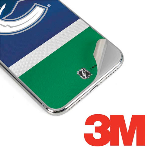 NHL Vancouver Canucks Jersey iPhone XR Skin