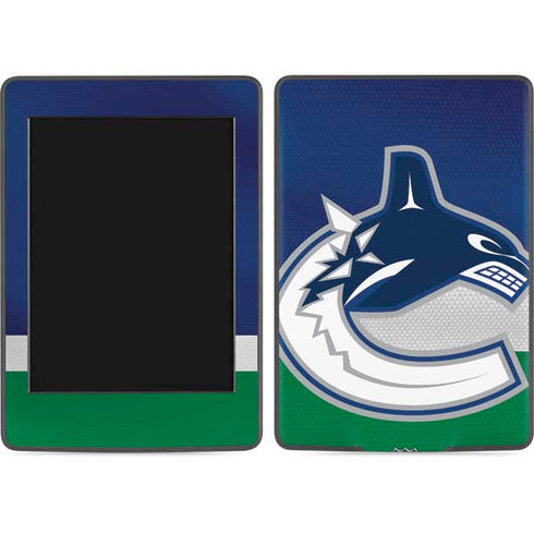NHL Vancouver Canucks Jersey Amazon Kindle Skin