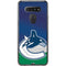 NHL Vancouver Canucks Jersey LG K51/Q51 Clear Case