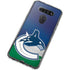 NHL Vancouver Canucks Jersey LG K51/Q51 Clear Case