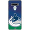 NHL Vancouver Canucks Jersey LG Stylo 6 Clear Case