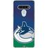 NHL Vancouver Canucks Jersey LG Stylo 6 Clear Case