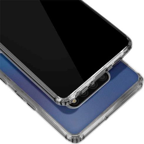 NHL Vancouver Canucks Jersey LG Stylo 6 Clear Case