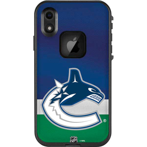 NHL Vancouver Canucks Jersey LifeProof Fre iPhone Skin