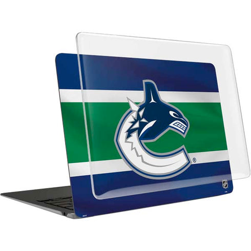NHL Vancouver Canucks Jersey MacBook Air 15in (2023-2025) Case plus Skin