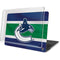 NHL Vancouver Canucks Jersey MacBook Pro 13in (2020) Case plus Skin
