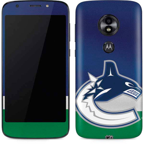 NHL Vancouver Canucks Jersey Moto E5 Play Skin