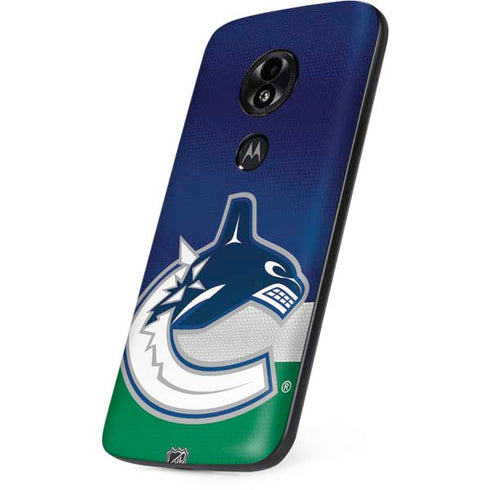 NHL Vancouver Canucks Jersey Moto E5 Play Skin