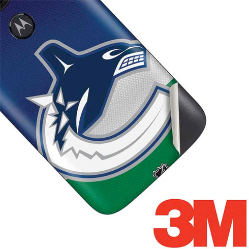 NHL Vancouver Canucks Jersey Moto E5 Play Skin