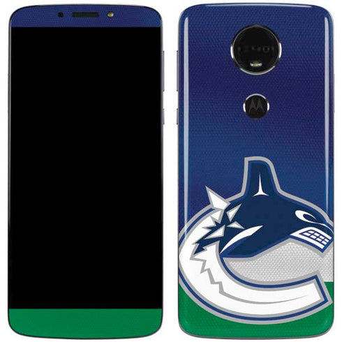 NHL Vancouver Canucks Jersey Moto E5 Plus Skin