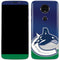 NHL Vancouver Canucks Jersey Moto E5 Plus Skin