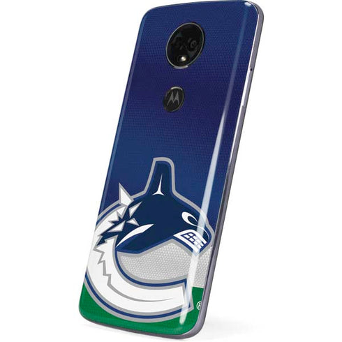 NHL Vancouver Canucks Jersey Moto E5 Plus Skin