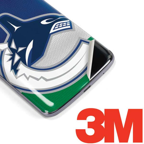 NHL Vancouver Canucks Jersey Moto E5 Plus Skin