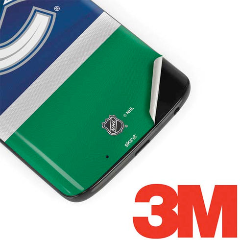 NHL Vancouver Canucks Jersey Moto G6 Skin