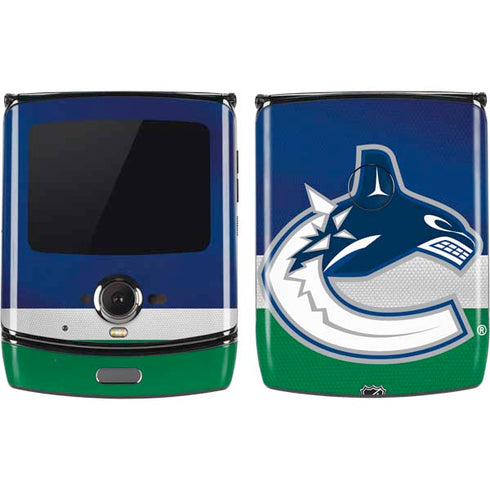 NHL Vancouver Canucks Jersey Motorola RAZR Skin
