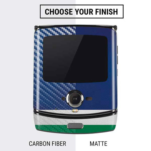 NHL Vancouver Canucks Jersey Motorola RAZR Skin
