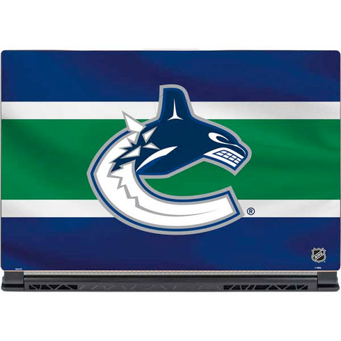 NHL Vancouver Canucks Jersey MSI GS65 Stealth Laptop Skin