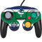 NHL Vancouver Canucks Jersey Nintendo GameCube Controller Skin