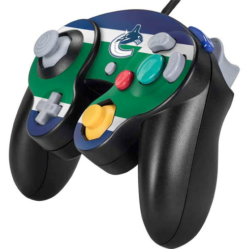 NHL Vancouver Canucks Jersey Nintendo GameCube Controller Skin