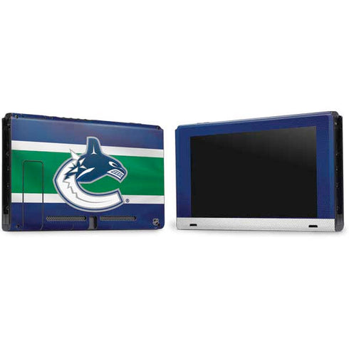 NHL Vancouver Canucks Jersey Nintendo Switch Bundle Skin