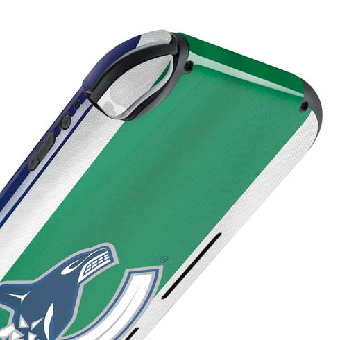NHL Vancouver Canucks Jersey Nintendo Switch Lite Skin