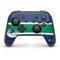 NHL Vancouver Canucks Jersey Nintendo Switch Pro Controller Skin