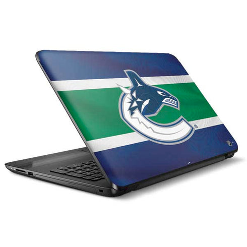 NHL Vancouver Canucks Jersey HP Notebook Skin