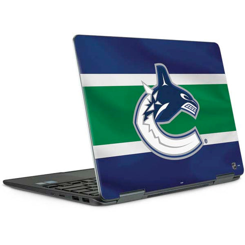 NHL Vancouver Canucks Jersey Notebook 9 Pro 13in (2017) Skin