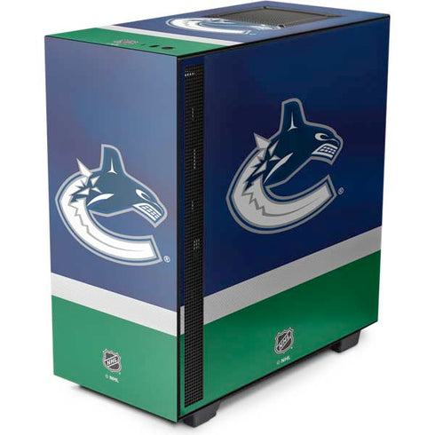 NHL Vancouver Canucks Jersey NZXT H510 Compact ATX Mid-Tower Case Skin