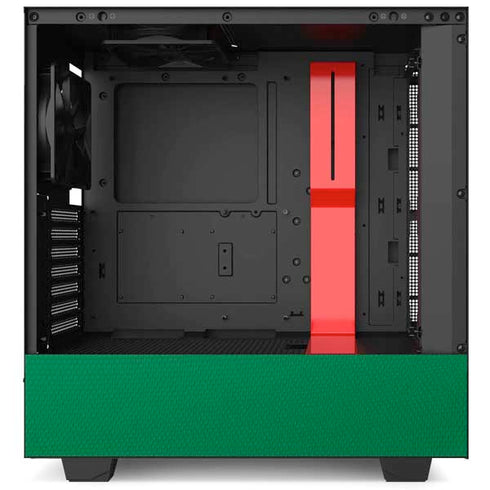 NHL Vancouver Canucks Jersey NZXT H510 Compact ATX Mid-Tower Case Skin